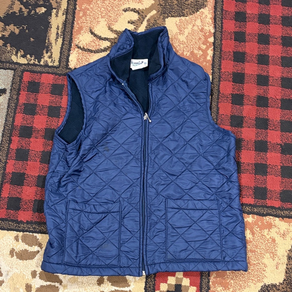 Womens vintage Northern Reflections vest